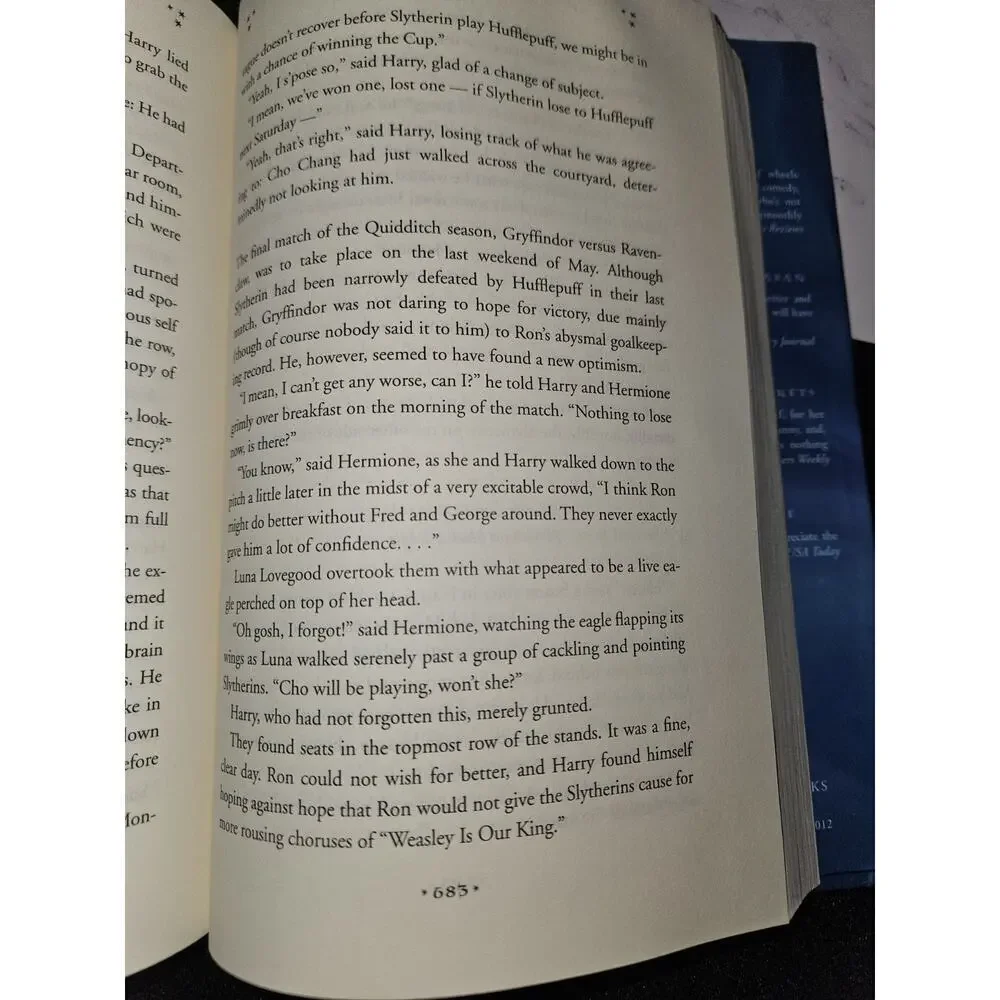 RARE W/ ERROR Harry Potter & the Order of the Phoenix (2003) DELUXE 1st Edition
